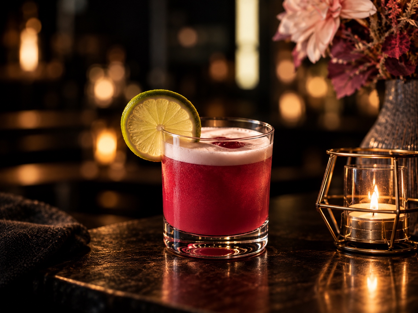 CLIFFin Raspberry Sour -cocktail